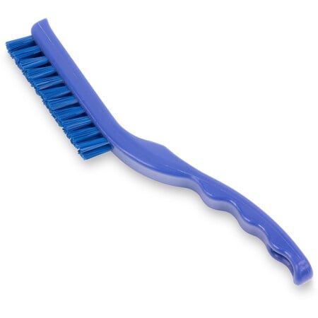 0.88 in W Detail Brush, Blue, Polypropylene MPN:42022EC14