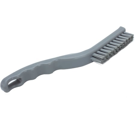 0.88 in W Detail Brush, Gray, Polypropylene MPN:42022EC23