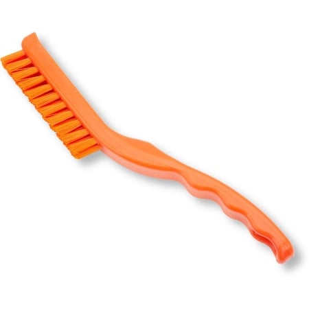 0.88 in W Detail Brush, Orange, Polypropylene MPN:42022EC24