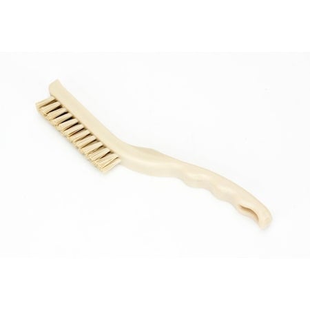 0.88 in W Detail Brush, Tan, Polypropylene MPN:42022EC25