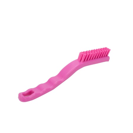 0.88 in W Detail Brush, Pink, Polypropylene MPN:42022EC26