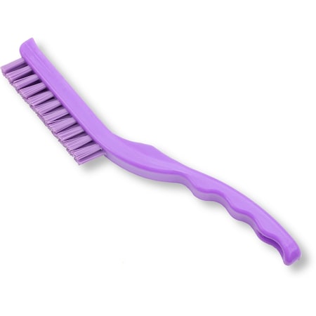 0.88 in W Detail Brush, Purple, Polypropylene MPN:42022EC68