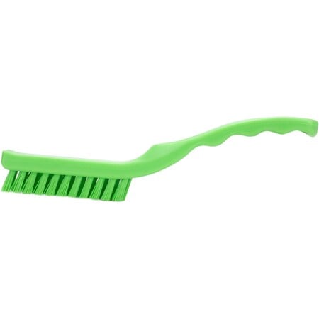 0.88 in W Detail Brush, Lime, Polypropylene MPN:42022EC75