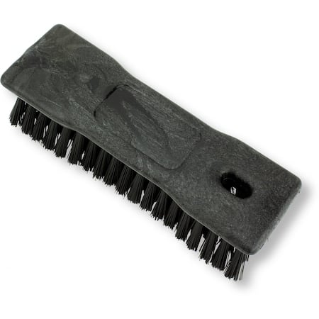 2.5 in W Hand Scrub Brush, Black, Polypropylene MPN:42024EC03