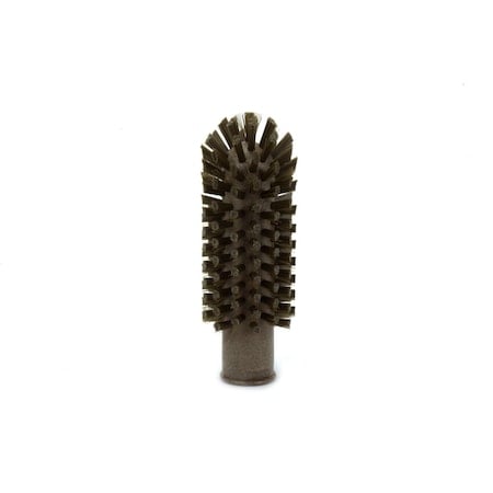 2 in W Pipe and Valve Brush, Brown, Polypropylene MPN:45002EC01
