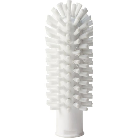 2 in W Pipe and Valve Brush, White, Polypropylene MPN:45002EC02