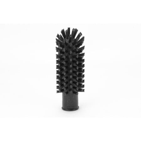 2 in W Pipe and Valve Brush, Black, Polypropylene MPN:45002EC03