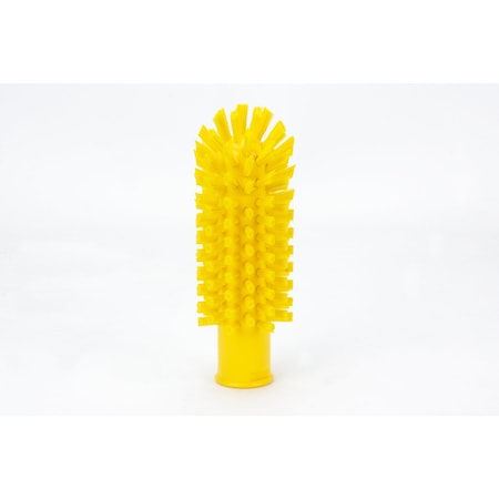2 in W Pipe and Valve Brush, Yellow, Polypropylene MPN:45002EC04