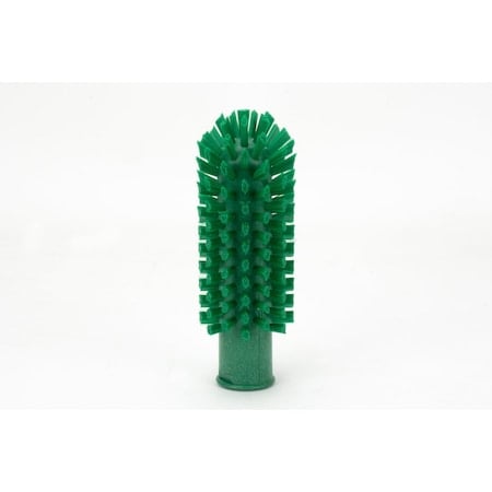 2 in W Pipe and Valve Brush, Green, Polypropylene MPN:45002EC09