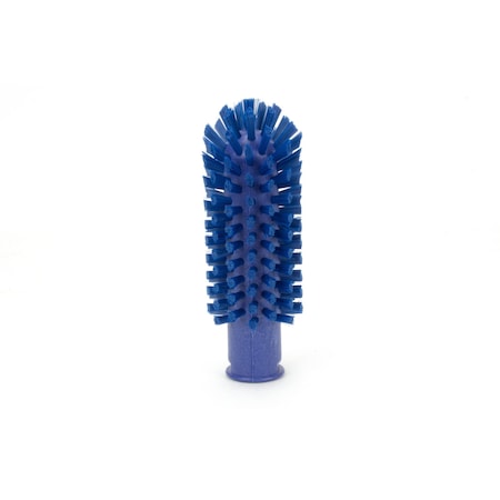 2 in W Pipe and Valve Brush, Blue, Polypropylene MPN:45002EC14