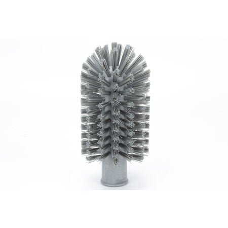 2 in W Pipe and Valve Brush, Gray, Polypropylene MPN:45002EC23