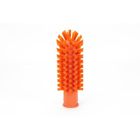 2 in W Pipe and Valve Brush, Orange, Polypropylene MPN:45002EC24