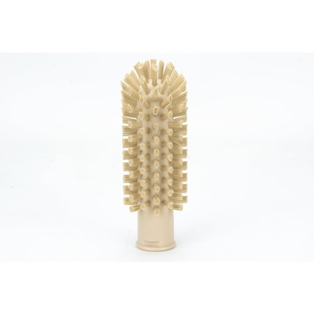 2 in W Pipe and Valve Brush, Tan, Polypropylene MPN:45002EC25