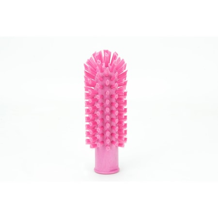 2 in W Pipe and Valve Brush, Pink, Polypropylene MPN:45002EC26