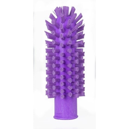 2 in W Pipe and Valve Brush, Purple, Polypropylene MPN:45002EC68