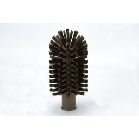 3 in W Pipe and Valve Brush, Brown, Polypropylene MPN:45003EC01