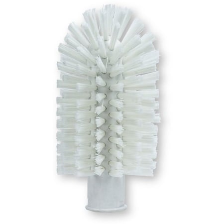 3 in W Pipe and Valve Brush, White, Polypropylene MPN:45003EC02