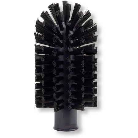 3 in W Pipe and Valve Brush, Black, Polypropylene MPN:45003EC03