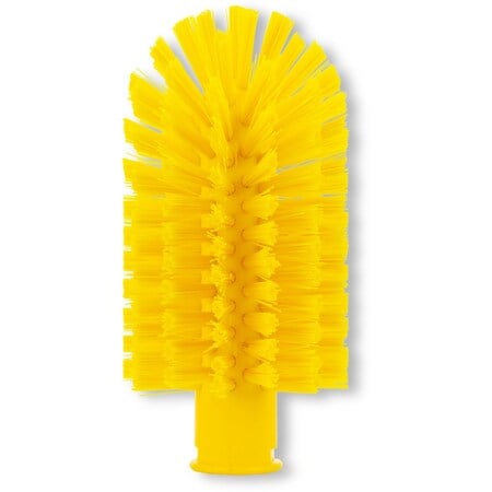 3 in W Pipe and Valve Brush, Yellow, Polypropylene MPN:45003EC04