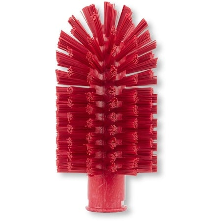 3 in W Pipe and Valve Brush, Red, Polypropylene MPN:45003EC05