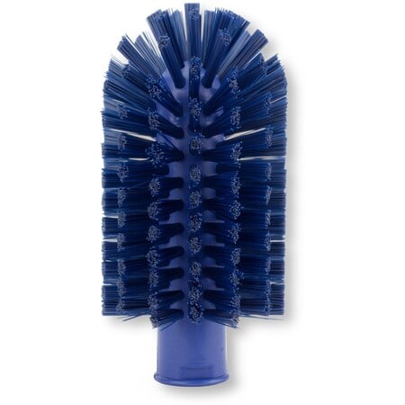 3 in W Pipe and Valve Brush, Blue, Polypropylene MPN:45003EC14