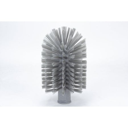 3 in W Pipe and Valve Brush, Gray, Polypropylene MPN:45003EC23
