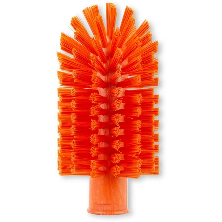3 in W Pipe and Valve Brush, Orange, Polypropylene MPN:45003EC24