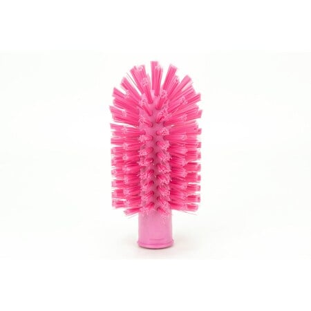 3 in W Pipe and Valve Brush, Pink, Polypropylene MPN:45003EC26