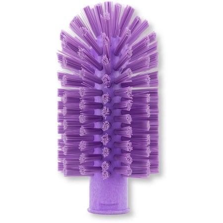 3 in W Pipe and Valve Brush, Purple, Polypropylene MPN:45003EC68