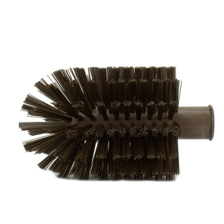 4 in W Pipe and Valve Brush, Brown, Polypropylene MPN:45004EC01
