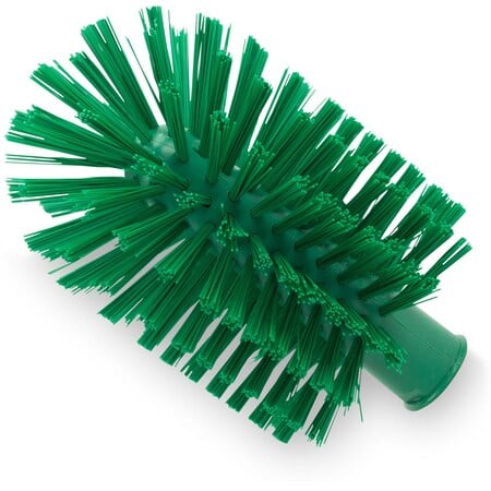 4 in W Pipe and Valve Brush, Green, Polypropylene MPN:45004EC09