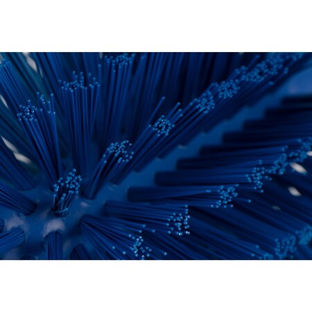 4 in W Pipe and Valve Brush, Blue, Polypropylene MPN:45004EC14