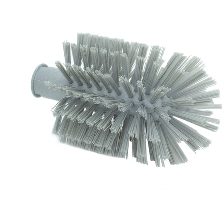 4 in W Pipe and Valve Brush, Gray, Polypropylene MPN:45004EC23