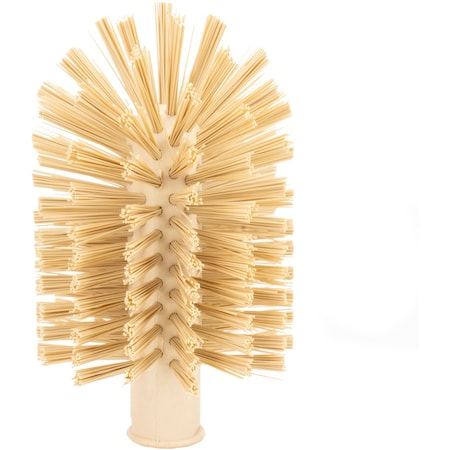 4 in W Pipe and Valve Brush, Tan, Polypropylene MPN:45004EC25