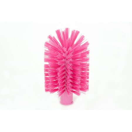 4 in W Pipe and Valve Brush, Pink, Polypropylene MPN:45004EC26
