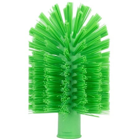 4 in W Pipe and Valve Brush, Lime, Polypropylene MPN:45004EC75