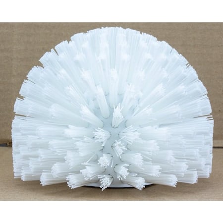 5 in W Pipe and Valve Brush, White, Polypropylene MPN:45005EC02