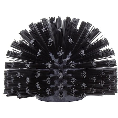 5 in W Pipe and Valve Brush, Black, Polypropylene MPN:45005EC03
