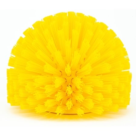 5 in W Pipe and Valve Brush, Yellow, Polypropylene MPN:45005EC04