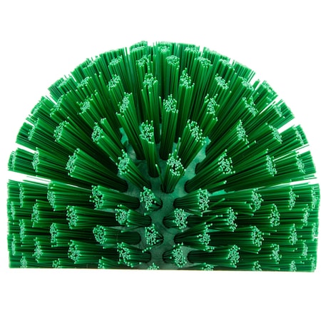 5 in W Pipe and Valve Brush, Green, Polypropylene MPN:45005EC09