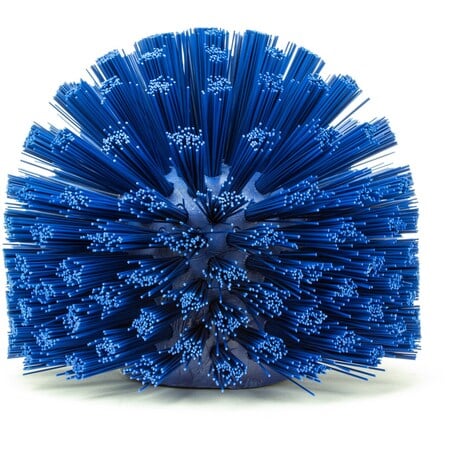 5 in W Pipe and Valve Brush, Blue, Polypropylene MPN:45005EC14