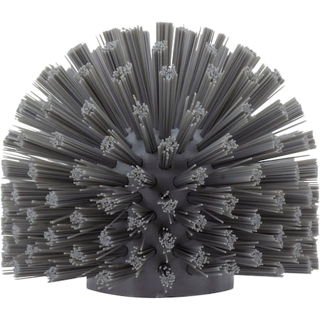 5 in W Pipe and Valve Brush, Gray, Polypropylene MPN:45005EC23