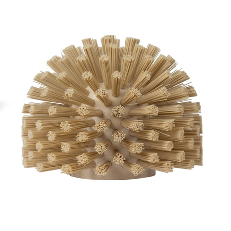5 in W Pipe and Valve Brush, Tan, Polypropylene MPN:45005EC25
