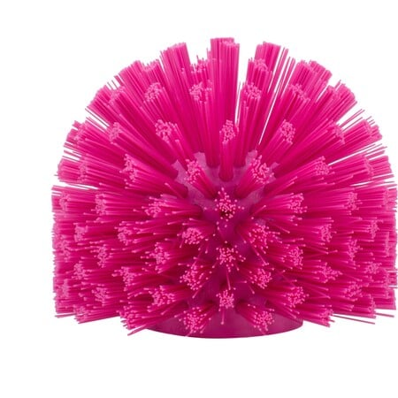 5 in W Pipe and Valve Brush, Pink, Polypropylene MPN:45005EC26