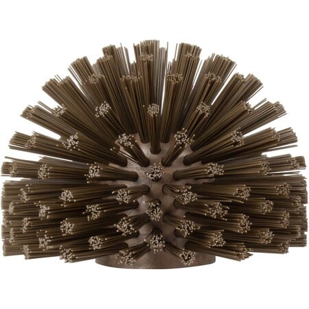 6 in W Pipe and Valve Brush, Brown, Polypropylene MPN:45006EC01