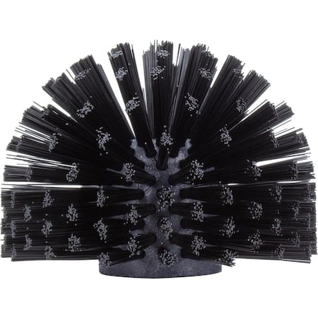 6 in W Pipe and Valve Brush, Black, Polypropylene MPN:45006EC03