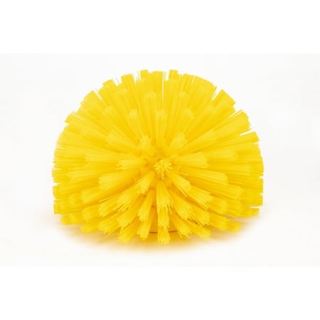 6 in W Pipe and Valve Brush, Yellow, Polypropylene MPN:45006EC04