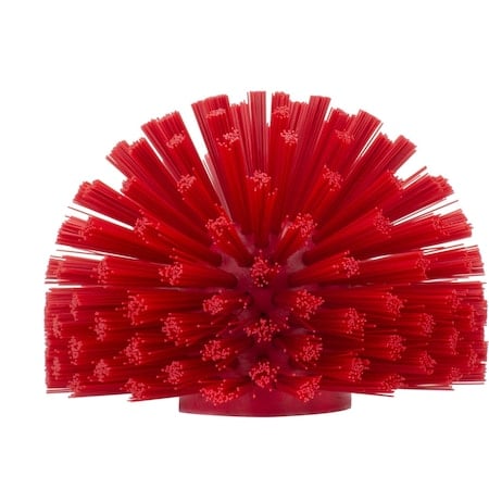 6 in W Pipe and Valve Brush, Red, Polypropylene MPN:45006EC05