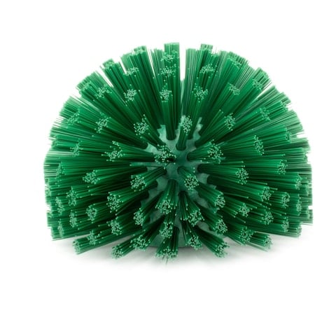 6 in W Pipe and Valve Brush, Green, Polypropylene MPN:45006EC09