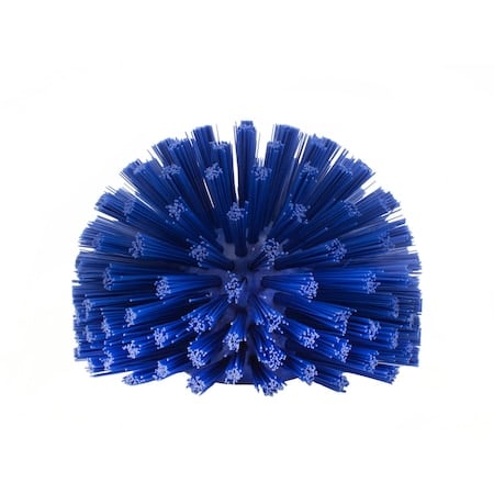 6 in W Pipe and Valve Brush, Blue, Polypropylene MPN:45006EC14